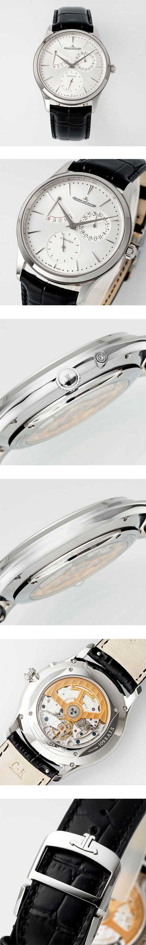 APS工場 ジャガー・ルクルト Q1378421 マスター ウルトラスリム パワーリザーブ 気分上昇